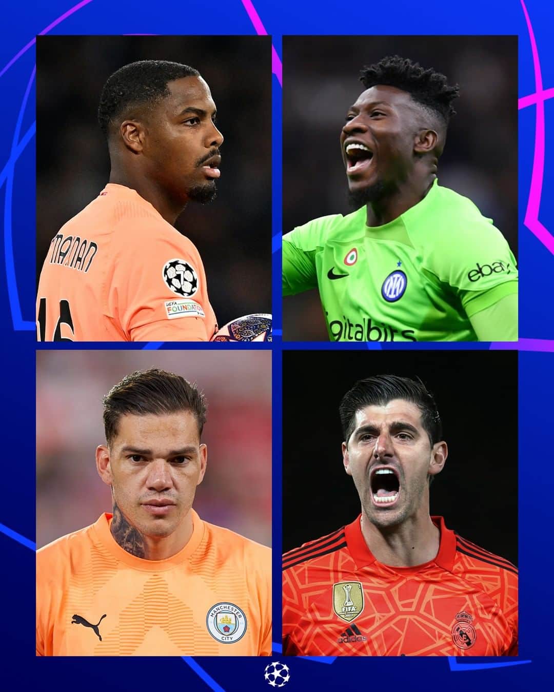 UEFAチャンピオンズリーグさんのインスタグラム写真 - (UEFAチャンピオンズリーグInstagram)「You're allowed to pick one, who do you go with? 😏  #UCL」4月23日 22時45分 - championsleague