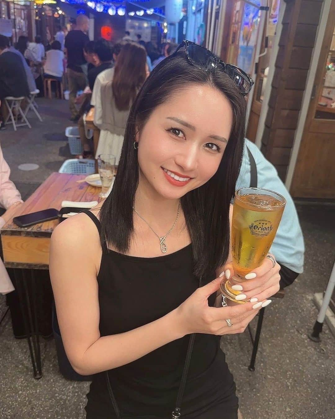 五十嵐みささんのインスタグラム写真 - (五十嵐みさInstagram)「. さんぴんハイとハブ酒永遠に飲んでた🐍 都内でも沖縄料理屋さん開拓したいな🌺 . photo by ゆうなちゃん📷 . #沖縄#okinawa#屋台村#国際通り#さんぴんハイ#観光#お酒#夏#ポートレート」4月23日 22時59分 - misa_1228