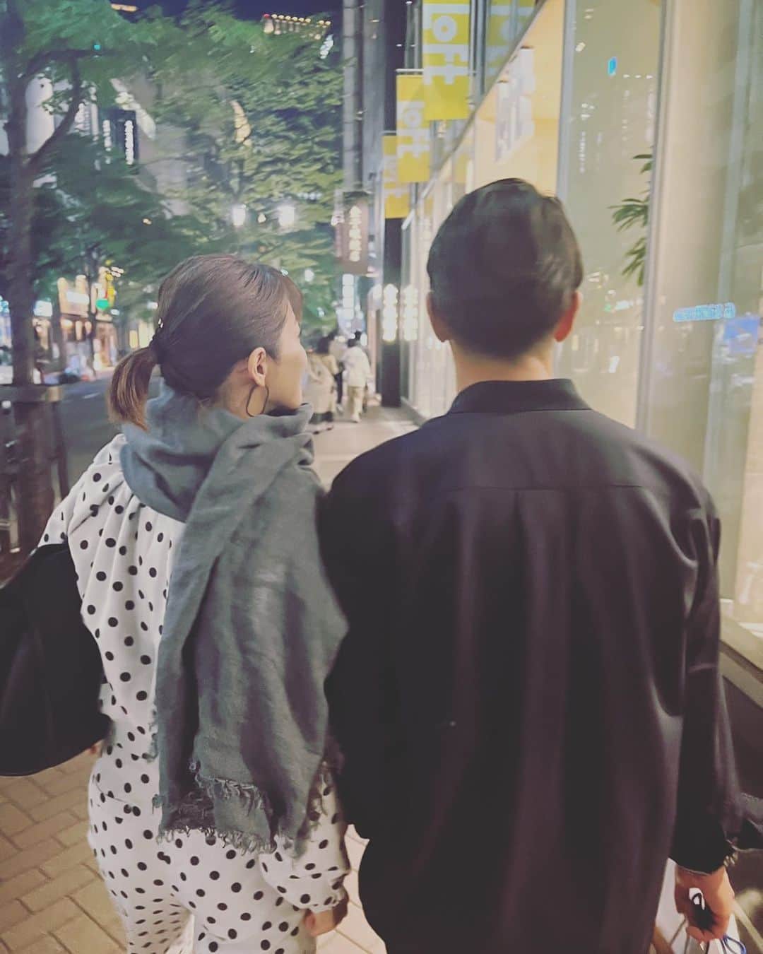 畑野ひろ子のインスタグラム：「今日は、銀座へ🍽」