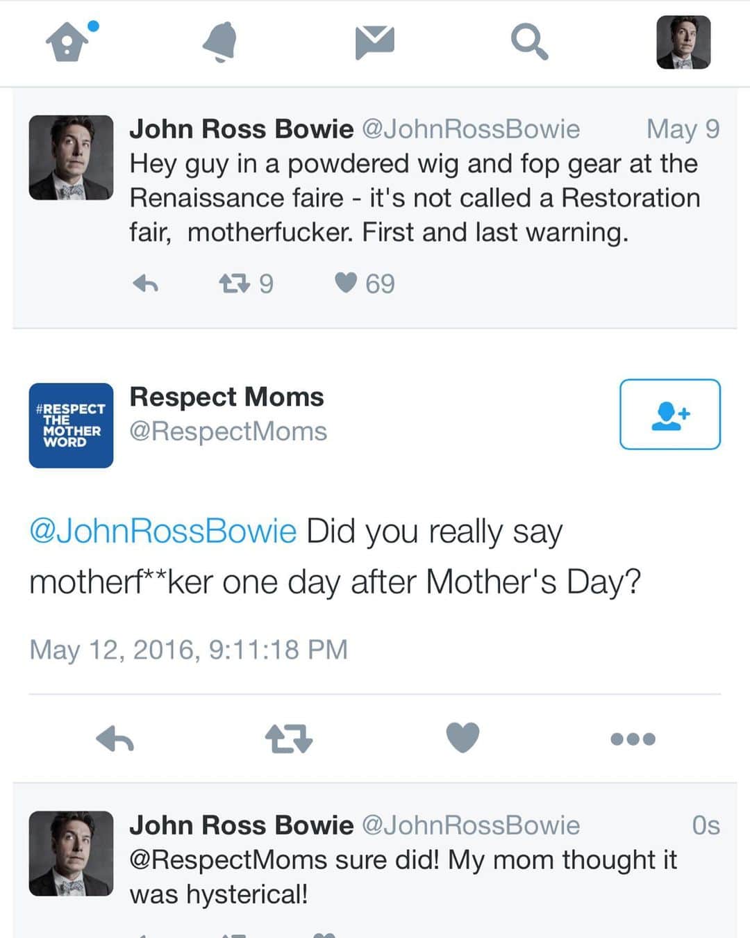 ジョン・ロス・ボウイさんのインスタグラム写真 - (ジョン・ロス・ボウイInstagram)「Let’s be honest, was Twitter ever really fun?」4月24日 4時29分 - johnrossbowie