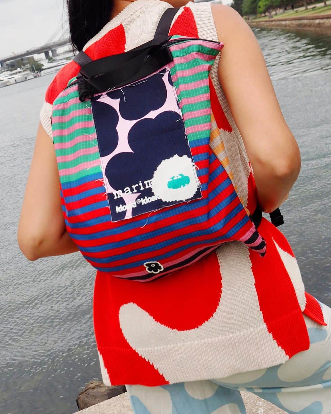 マリメッコさんのインスタグラム写真 - (マリメッコInstagram)「After reaching for darker hues in winter, it’s time to welcome spring light with color. Take a leaf from our community’s lookbook and pepper your wardrobe with mood-boosting prints. For more inspiration, explore #SS23 at marimekko.com.    #marimekko  #SS23」4月23日 23時21分 - marimekko