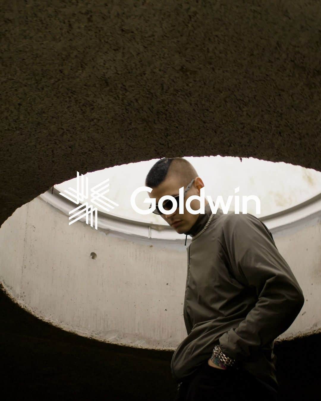 GRINDのインスタグラム：「. GOLDWIN for GRIND Vol.106 2023 SPRING/SUMMER  “BLACKWATER”  Film_Yuki Hori Styling_Bumpei Matsumoto Hair_Nori Takabayashi Model_Svend[Cinq Deux Un], August, Victor[The Management] Edit_Yuki Akiyama  #grind #grindmagazine #unexpected #goldwin」
