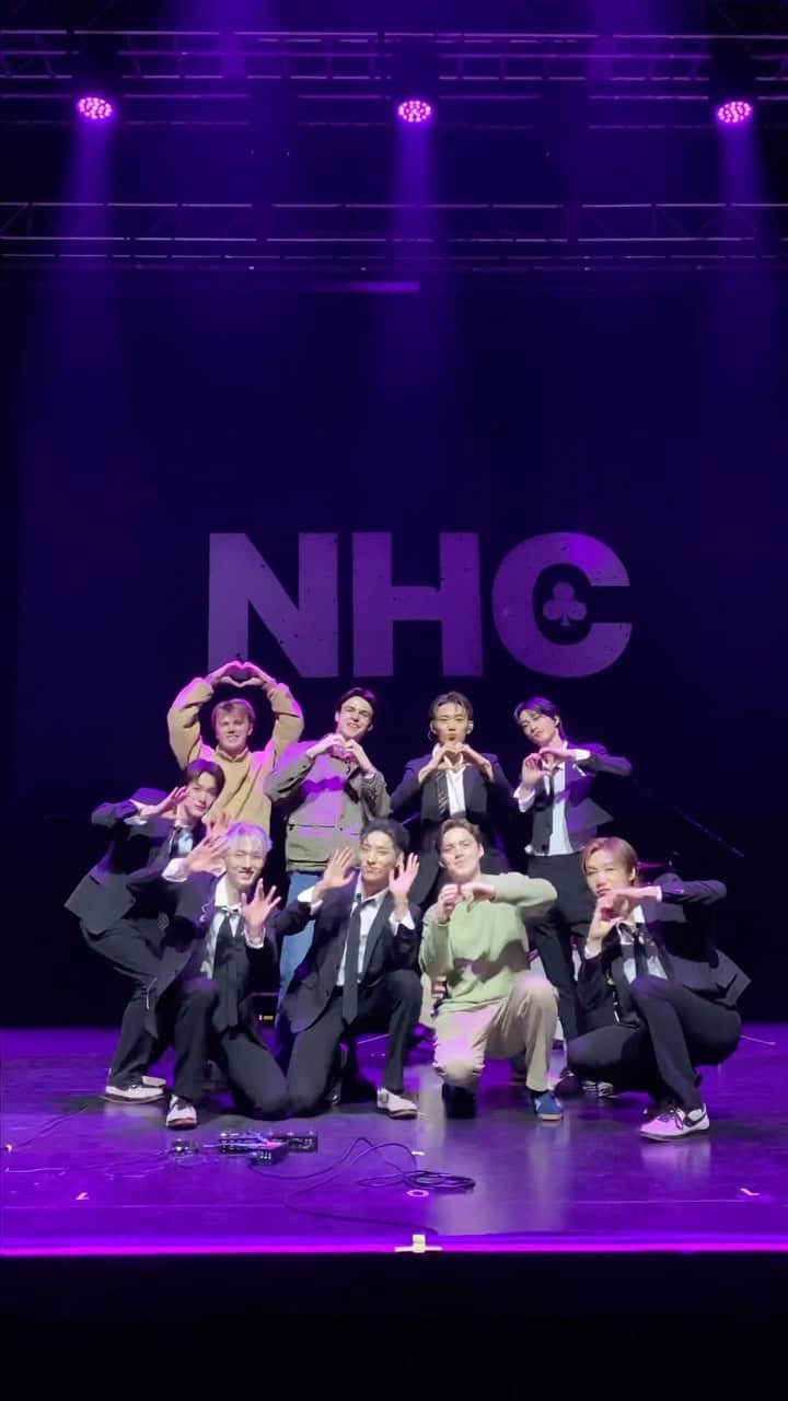 New Hope Clubのインスタグラム：「#SuperChic_Challenge Super together❤️‍🔥 #P1Harmony #피원하모니 #NewHopeClub #NHC #SuperChic_Challenge #슈퍼시크챌린지」