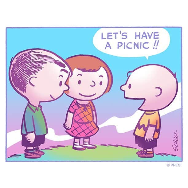 のインスタグラム：「Let's have a picnic! #NationalPicnicDay」