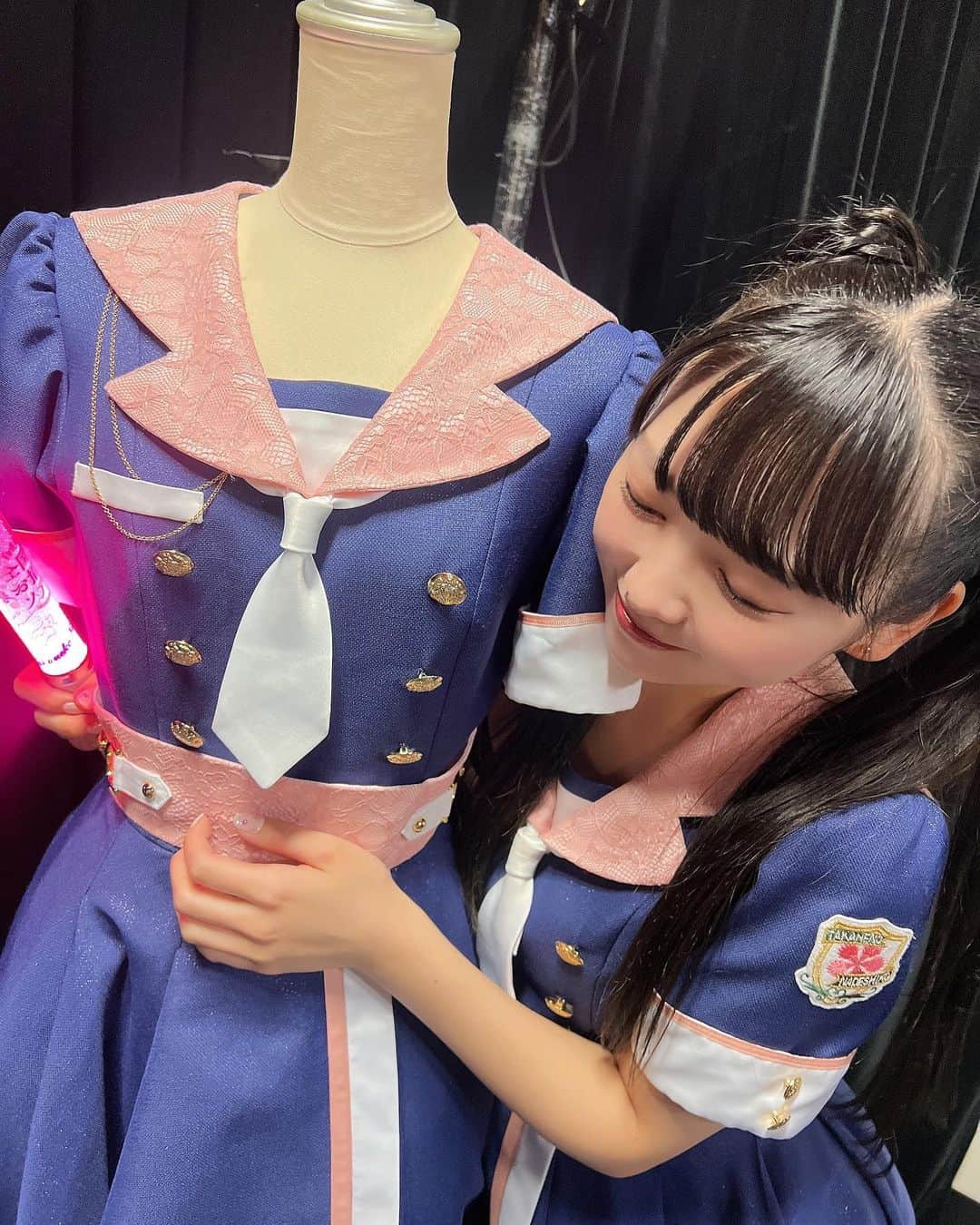籾山ひめりさんのインスタグラム写真 - (籾山ひめりInstagram)「ツアースタートしました✈️💕 ･ 全国お招きツアーin仙台 ありがとうございました✨ ･ アップアップガールズ(2)のみなさんともお会いできて、楽曲交換もさせていただけて幸せな時間でした🤤 ･ また思い出が増えました😉💙 ･  #高嶺のなでしこ  #アイドル  #ツアー  #衣装 #アイドル衣装 #ツインテール  #ストレート #ロングヘア #ペンライト  #ootd  #思い出」4月23日 23時28分 - momichan_hime