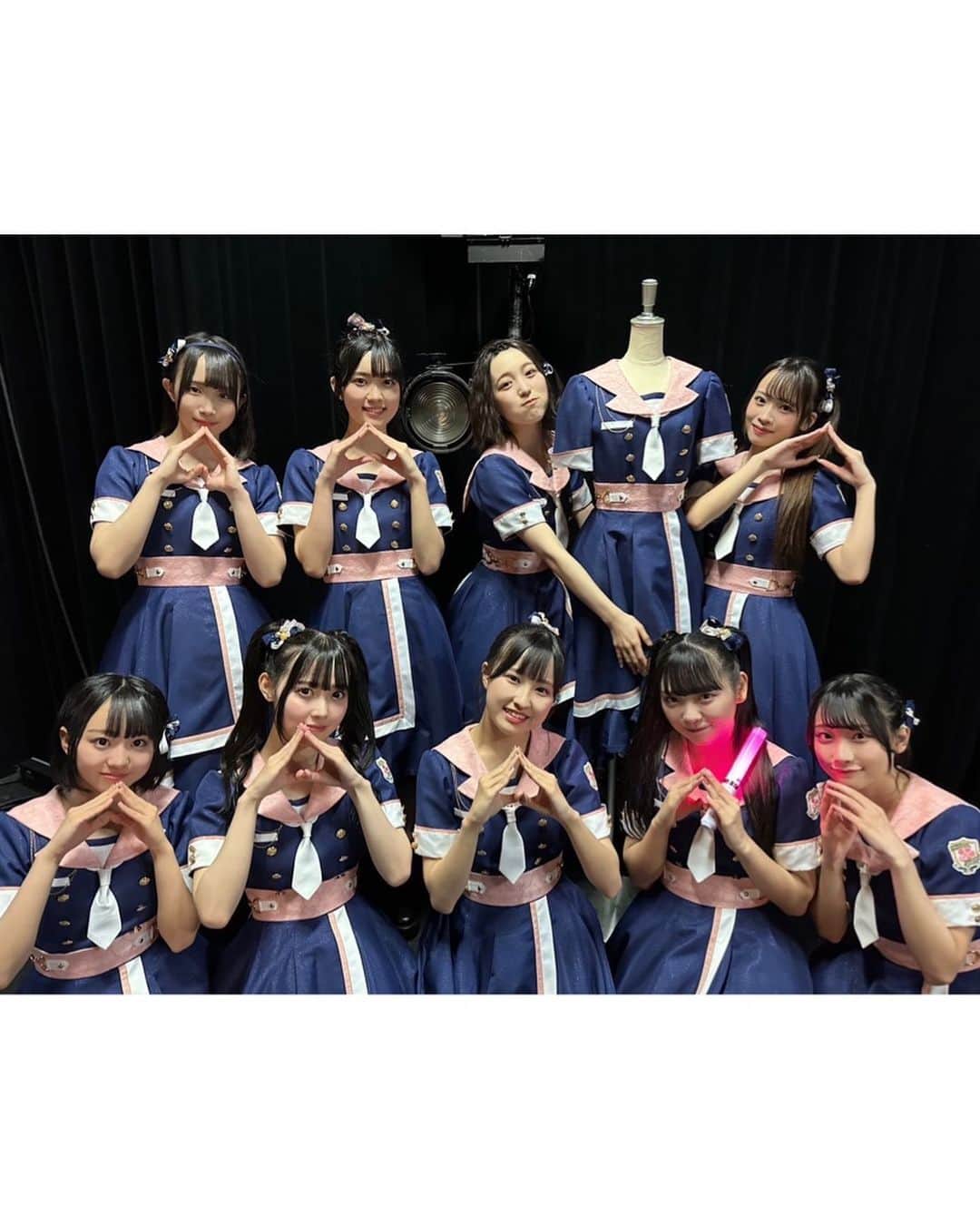 籾山ひめりさんのインスタグラム写真 - (籾山ひめりInstagram)「ツアースタートしました✈️💕 ･ 全国お招きツアーin仙台 ありがとうございました✨ ･ アップアップガールズ(2)のみなさんともお会いできて、楽曲交換もさせていただけて幸せな時間でした🤤 ･ また思い出が増えました😉💙 ･  #高嶺のなでしこ  #アイドル  #ツアー  #衣装 #アイドル衣装 #ツインテール  #ストレート #ロングヘア #ペンライト  #ootd  #思い出」4月23日 23時28分 - momichan_hime