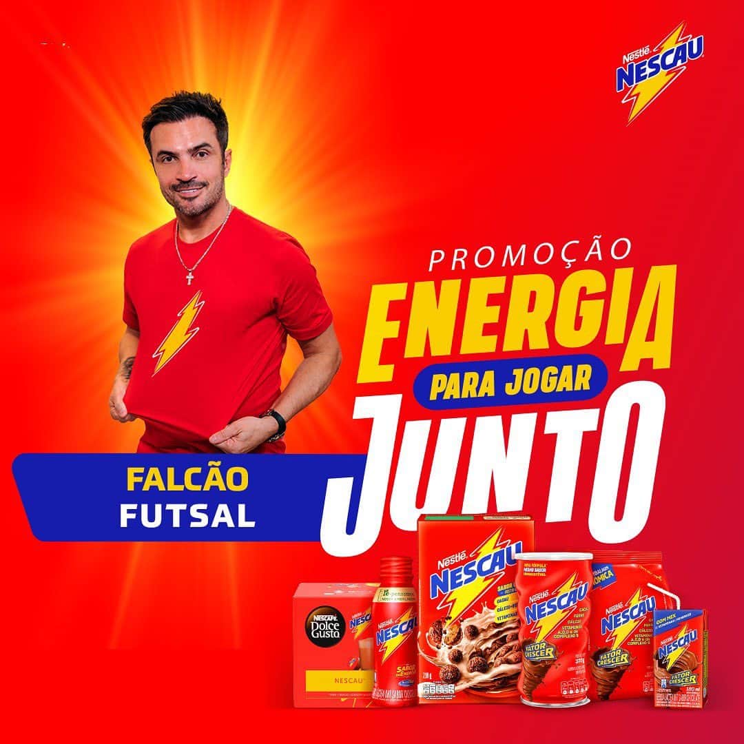 アレッサンドロ・ローザ・ヴィエイラのインスタグラム：「Se liga 💰👇🏻 “Vem jogar junto na nova promoção de @nescau . Arrasta pro lado para conferir como você pode concorrer a um prêmio de 💰R$ 100mil reais, vouchers diários de R$ 500 e o melhor de tudo: a um encontro comigo!  Participação: 18/04/23 até às 18h (horário de Brasília) do dia 16/06/23. *Consulte os produtos participantes, os Regulamentos e os C.A.SRE/ME no site www.nescau.com.br/promo. **O prêmio de R$100 mil será entregue em Certificado em Barras de Ouro. Guarde todos os comprovantes fiscais originais cadastrados. Imagens meramente ilustrativas.​ #publi」