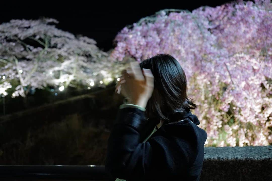 小林愛実のインスタグラム：「🌸🍃  #2023 #春」