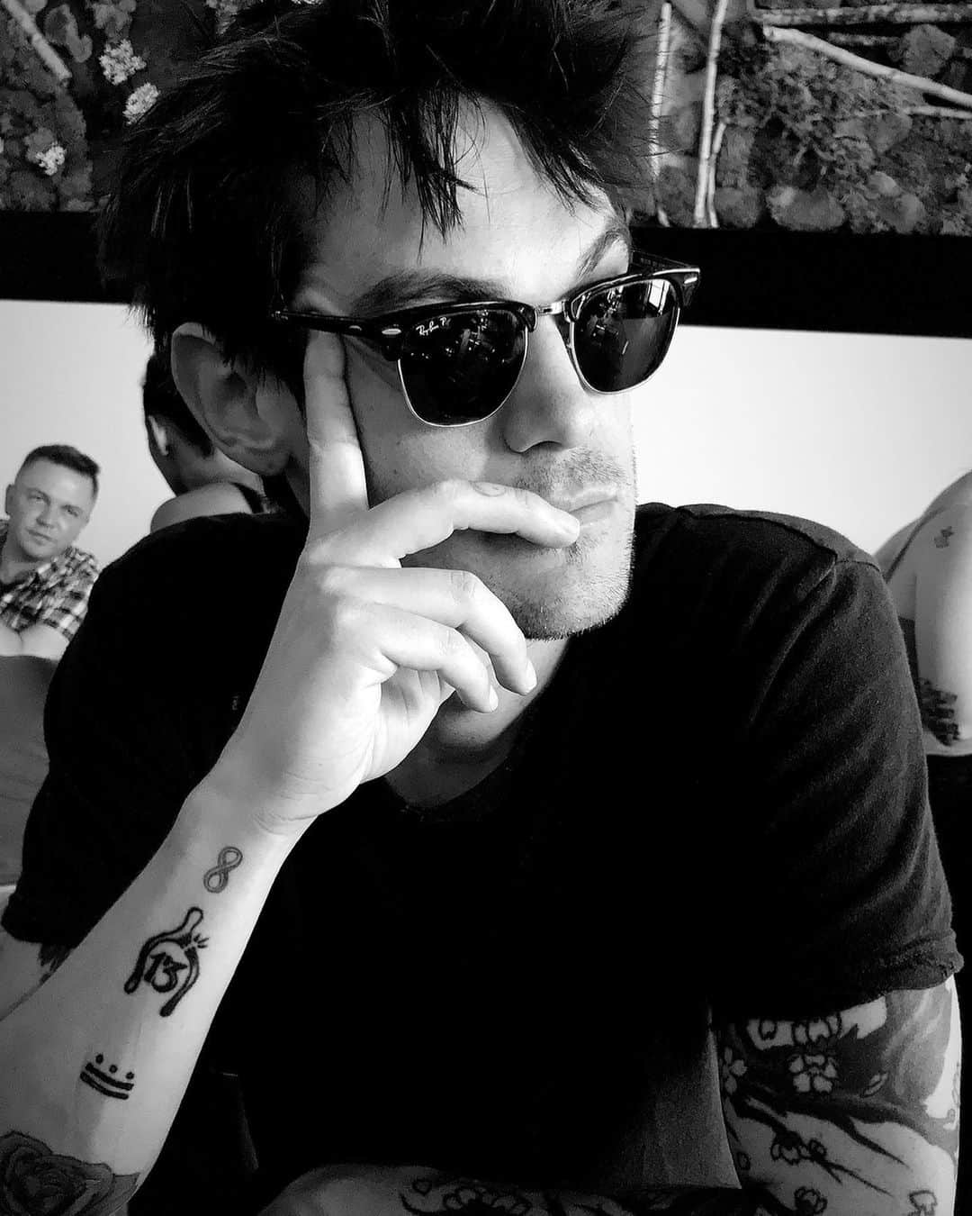 アシュレイ・ティスデイルのインスタグラム：「Happy birthday to the love of my life @cmfrench. You are the best husband, best father, best dog dad, best listener, and the list goes on… I love living life with you ❤️ you are the best thing that’s ever happened to me and I’m so SO grateful for you! I love you!!!」