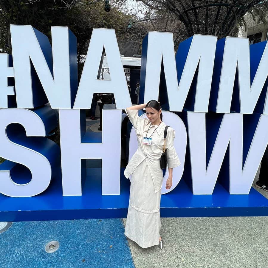 のインスタグラム：「Check out CASIO music global YouTube to experience this year’s @thenammshow」