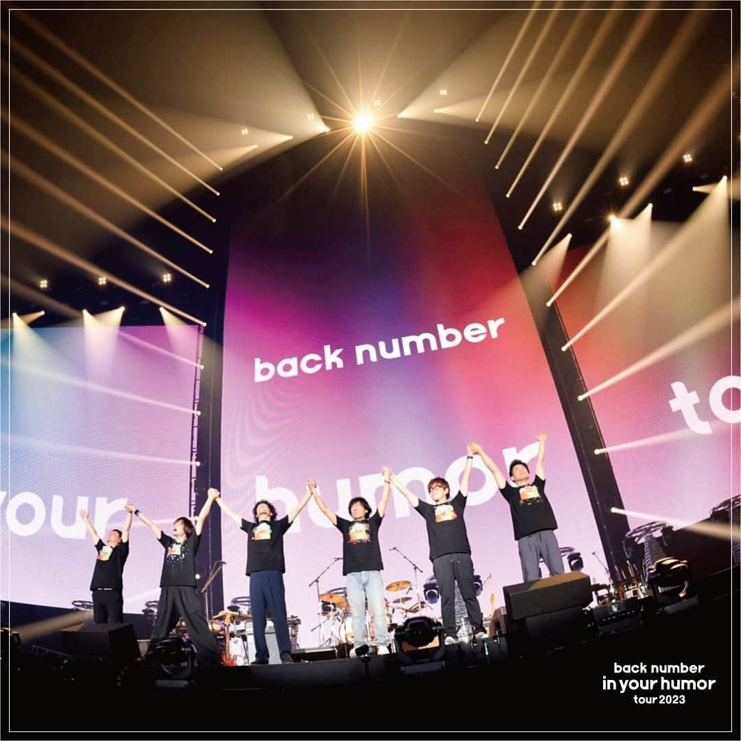 back numberさんのインスタグラム写真 - (back numberInstagram)「back number 5大ドームツアー "in your humor tour 2023"  福岡 PayPayドーム2日目！ ５大ドームツアー９公演目 満を持してのファイナルでした！  みなさんのおかげで無事 ツアーを完走することができました！  メンバー、スタッフだけでなく 会場に足を運んでくださった みなさんのご協力があったからこそ ツアーを完走することができました。  ツアーの成功を願ってくださった方 SNSを通じて思いを送ってくださった方 みなさん、本当にありがとうございました。  これからもback numberをよろしくお願いします！  Photo: Yusuke Satou, @yasumasahanda_works  #backnumber #in_your_humor_tour_2023 #福岡paypayドーム」4月23日 23時55分 - back_number_official