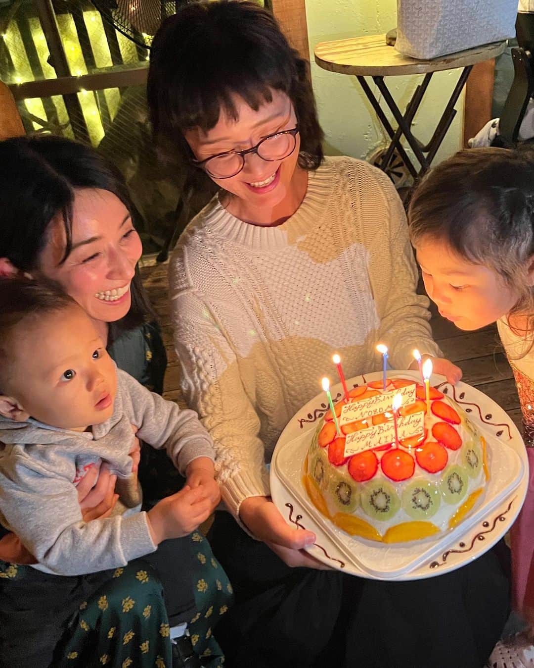 川田希さんのインスタグラム写真 - (川田希Instagram)「昨日の誕生日は久しぶりにちょっと賑やかにお祝いして頂きました🎂 ありがとうございます💕 人に会えるって嬉しいですね。 これからもご縁を大切に、たくさん笑って、たくさんお仕事して、生き生きと生きていけたらと思います✨」4月23日 23時52分 - nozomikawata