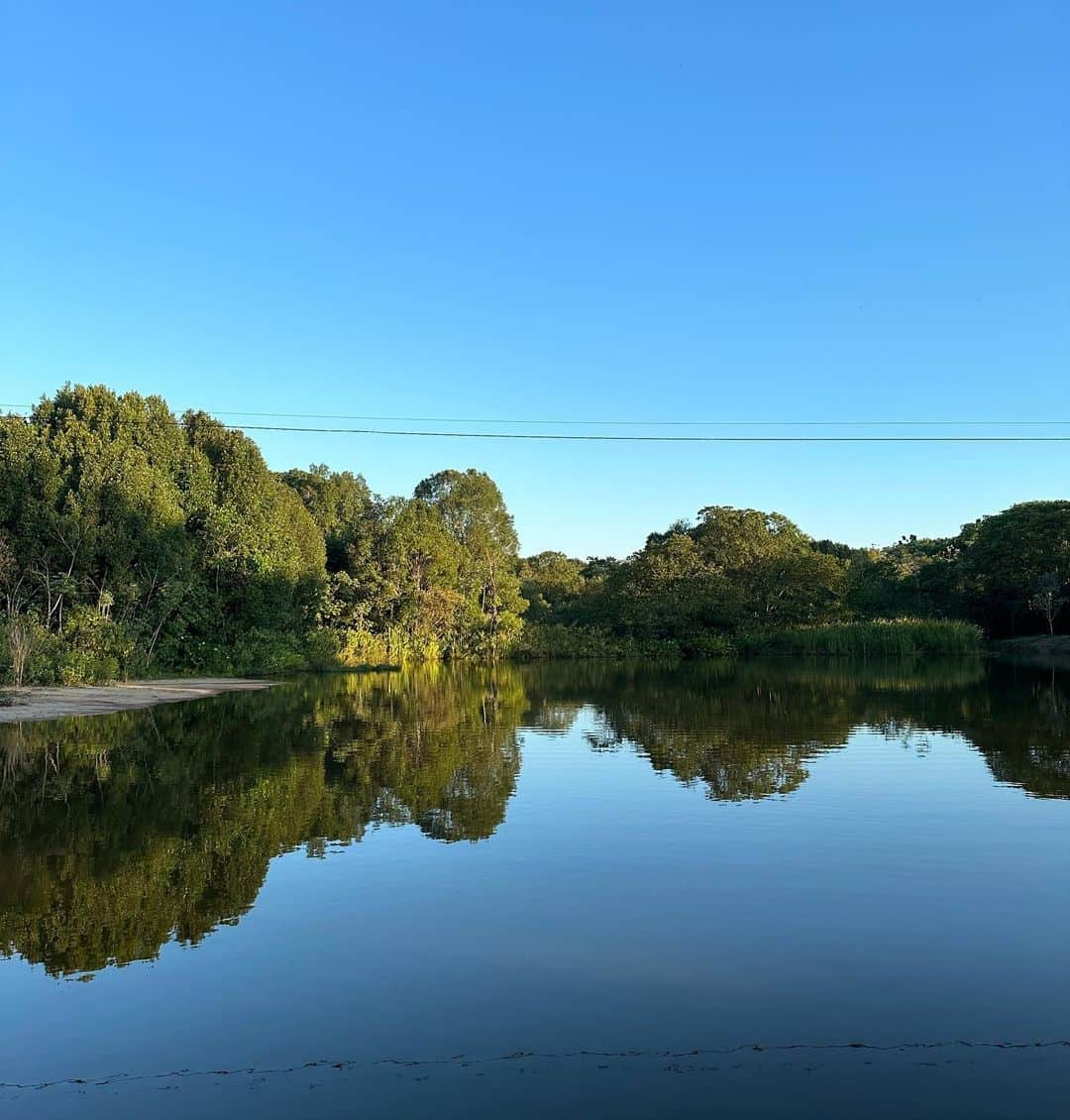 Eliana Michaelichin Bezerraさんのインスタグラム写真 - (Eliana Michaelichin BezerraInstagram)「A natureza me faz tão bem. Fico em paz. Amo recarregar as energias em harmonia com ela🙏🏻  Aproveitando, vem que hoje tem @programaeliana, às 15h, no @sbt.   #domingo #programaeliana #obrigadadeus」4月24日 0時18分 - eliana