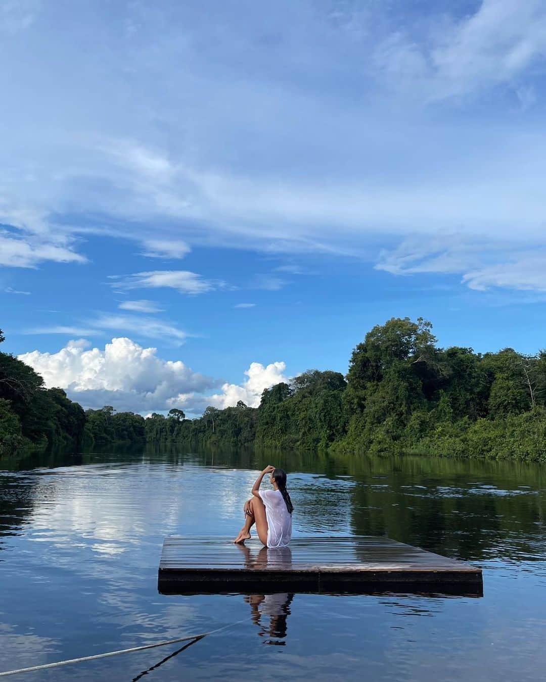 ライス・リベイロのインスタグラム：「🌎 🍃 🙏🏽」