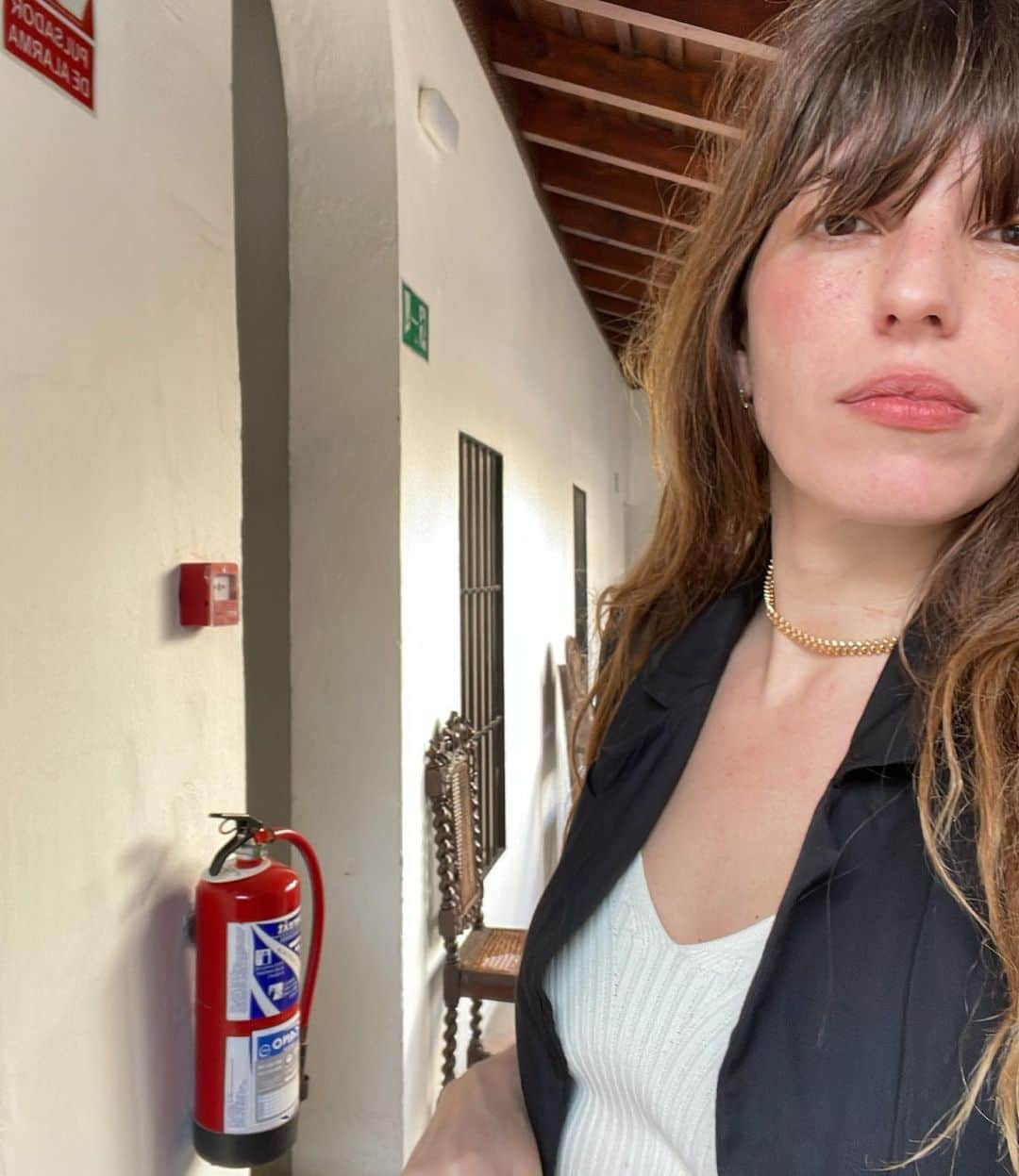 ルー・ドワイヨンさんのインスタグラム写真 - (ルー・ドワイヨンInstagram)「♥️🍊🇪🇸」4月24日 0時27分 - loudoillon