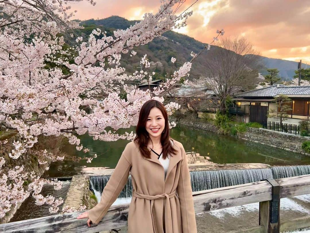 肥田佳菜子さんのインスタグラム写真 - (肥田佳菜子Instagram)「京都大阪旅行🌸 #京都 #大阪 #旅行 #京都旅行 #大阪旅行 #嵐山 #お花見 #桜 #桜スイーツ #w大阪 #wosaka #W大阪ホテル」4月24日 0時36分 - hdknk87