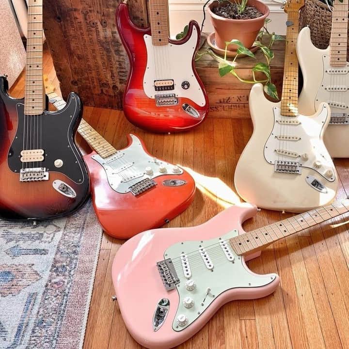 Fender Guitarのインスタグラム