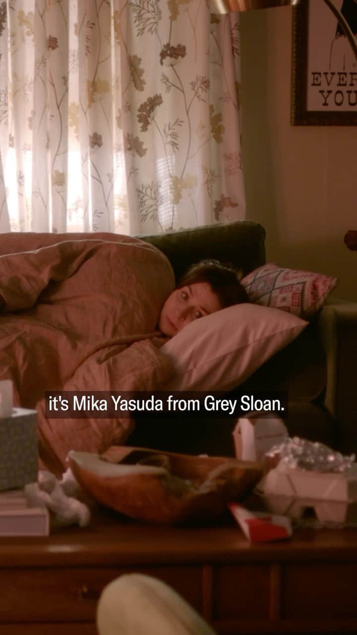 Grey's Anatomyのインスタグラム：「False alarm 😆 #GreysAnatomy」