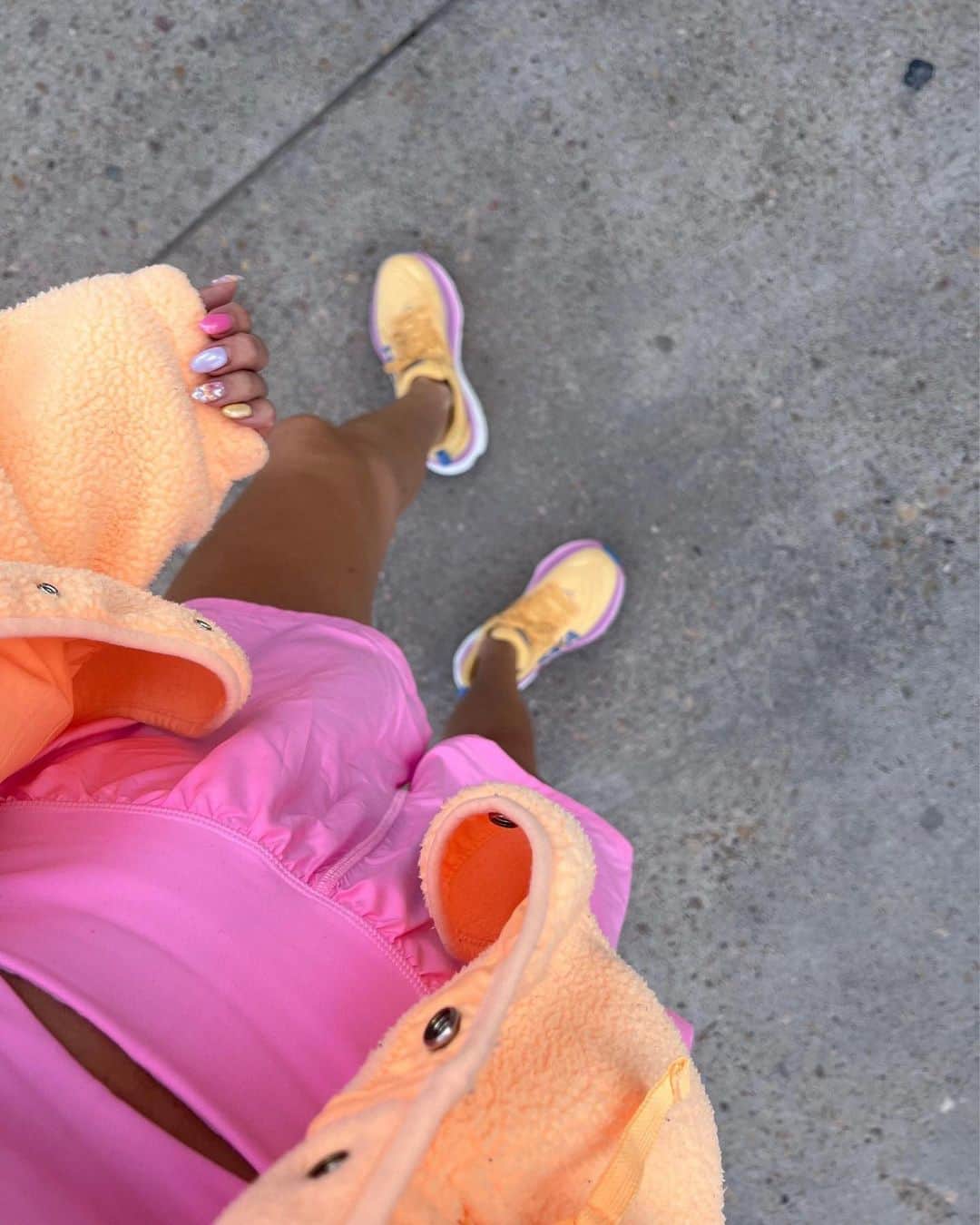 freepeopleのインスタグラム：「Orange sherbet with @christineandrew. Link in bio.   #whenyouwearFP」