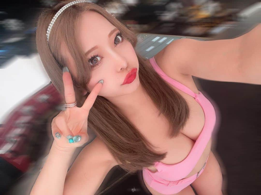 ありえさんのインスタグラム写真 - (ありえInstagram)「はやめの就寝。みんなおやすみ 🥲💓  #バーレスク大阪 #バーレスク東京 #バーレスク大阪ありえ #北新地 #インスタ映え #ホスト  #韓国メイク #ナイトスポット #童顔女子 #やさぐれアイドル #実物とは異なります  #明るい根暗  #シナモン  #グラビア #撮影会  #burlesqueosaka  #burlesquetokyo  #TikTok #showgirl #」4月24日 1時11分 - burlesque_arie_