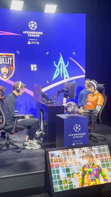 UEFAチャンピオンズリーグのインスタグラム