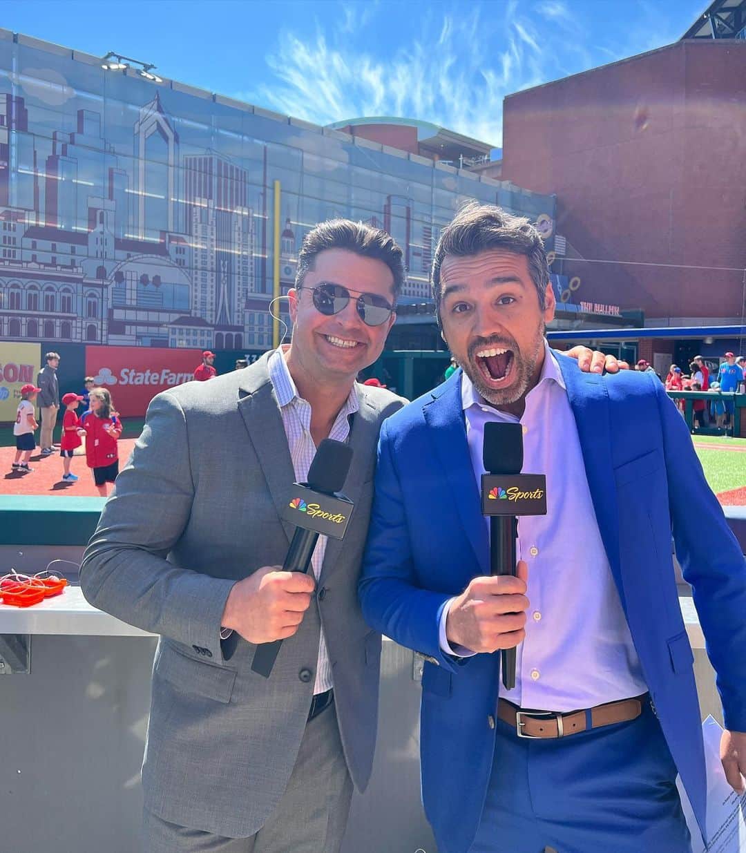 のインスタグラム：「The boys are back! #mlbsundayleadoff」