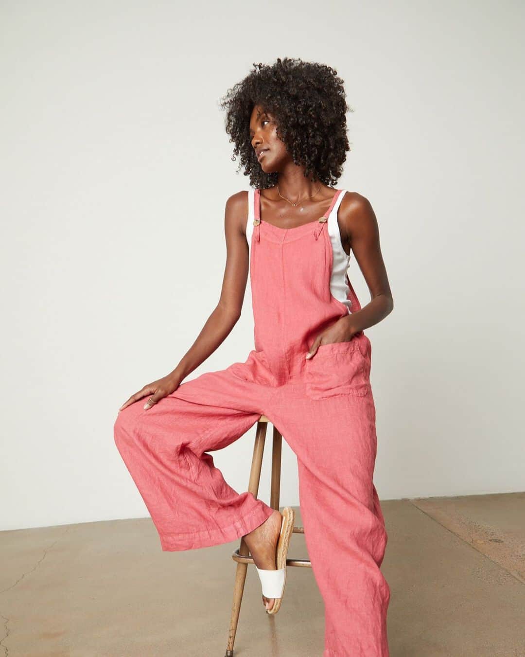 のインスタグラム：「Sunday Best in a sweet shade of pink」