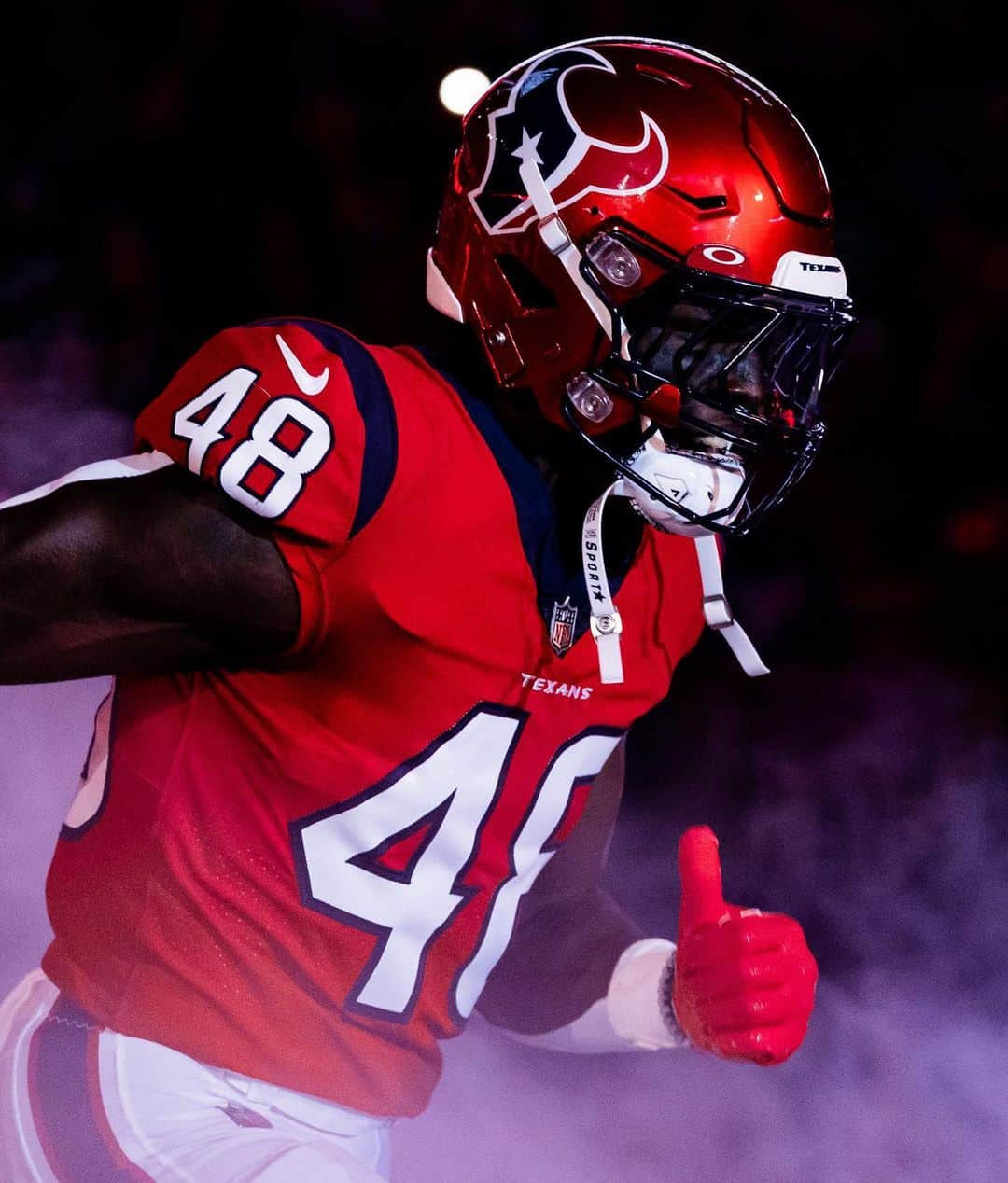 ヒューストン・テキサンズのインスタグラム：「Thinking about our 2022 Draft Class 😌💭」