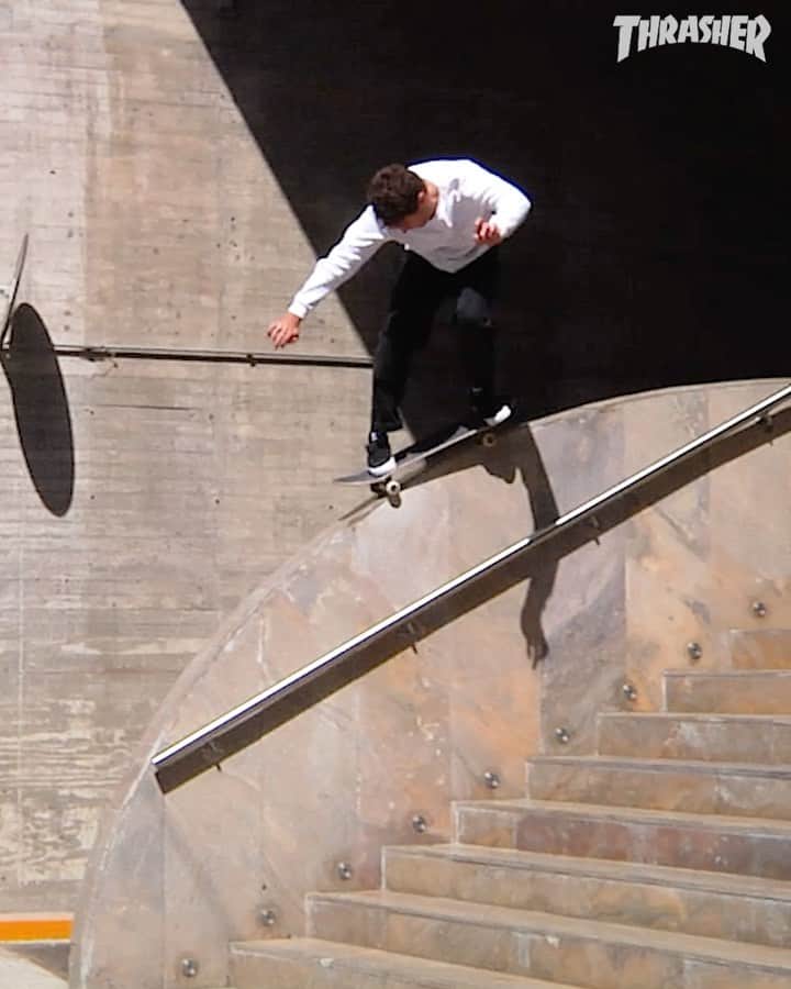スラッシャーのインスタグラム：「Thrasher Vacation 🇦🇷🤝🇺🇾 Now playing on our YouTube channel 📺」