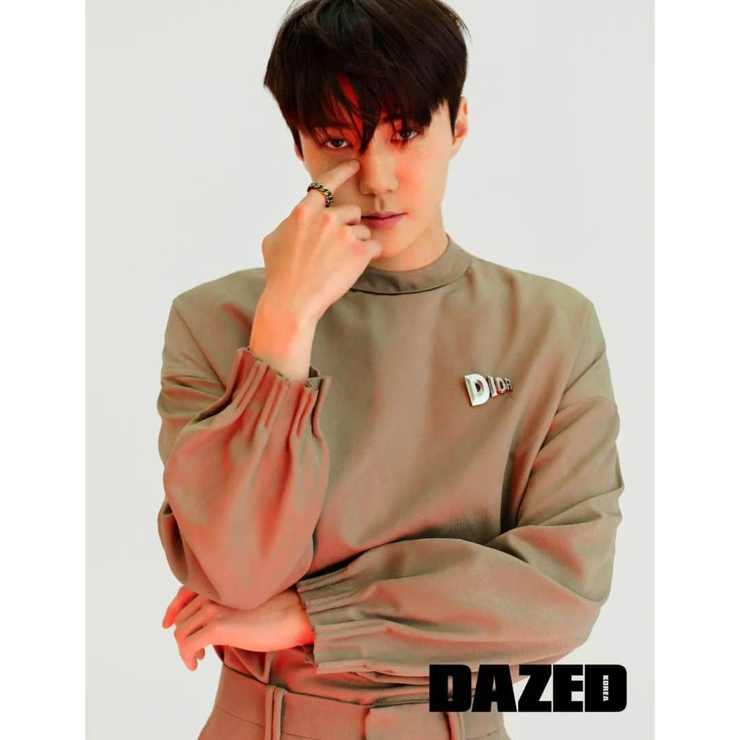 EXOさんのインスタグラム写真 - (EXOInstagram)「<우리가 사랑했던 모든 것> 오세훈 x 조준영 for DAZED Korea May Issue  #오세훈 #OHSEHUN #엑소 #EXO #weareoneEXO #DAZED #데이즈드 #우리가사랑했던모든것 #AllThatWeLoved」4月24日 12時28分 - weareone.exo