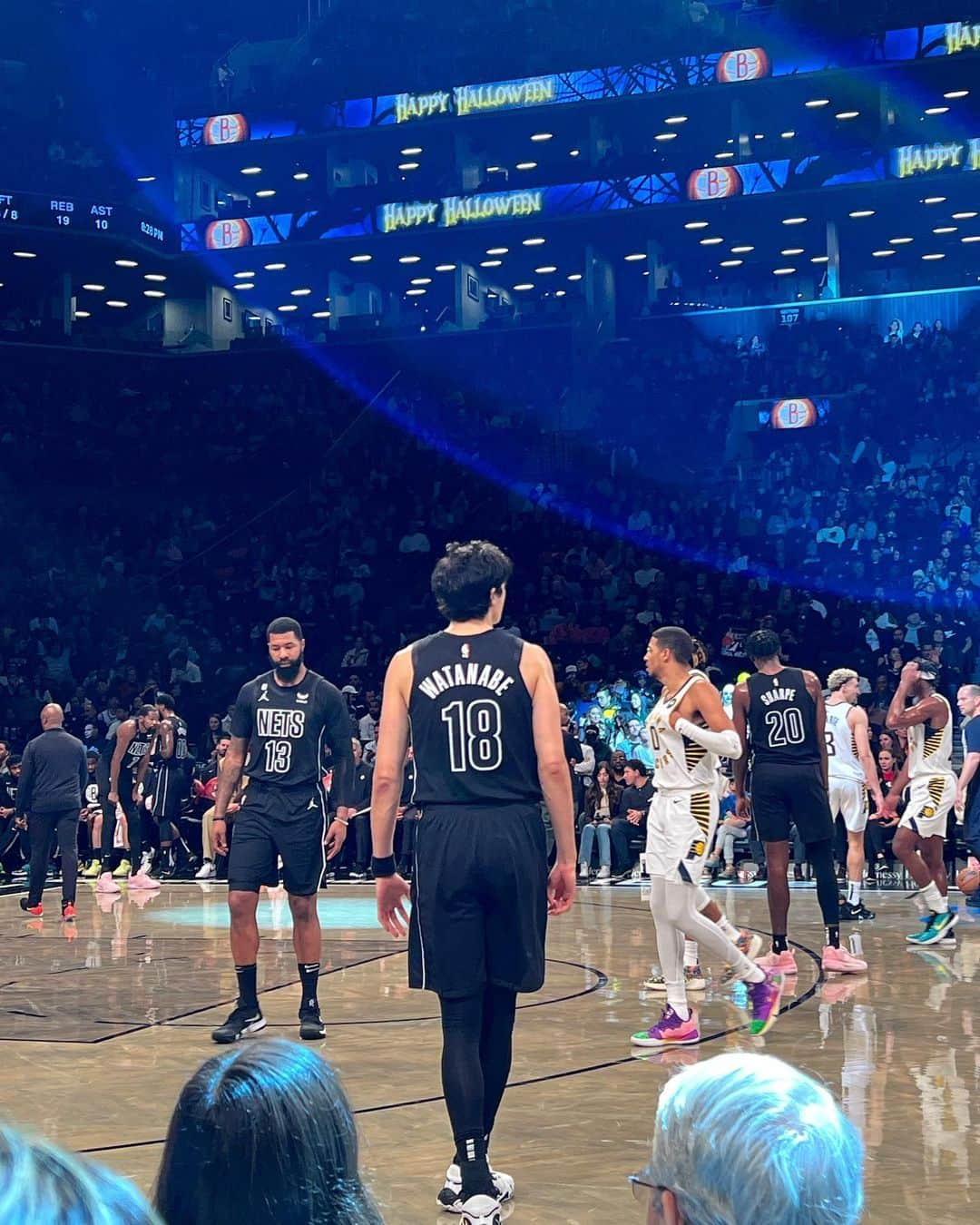 久慈暁子さんのインスタグラム写真 - (久慈暁子Instagram)「* Brooklyn Nets  2022-23シーズンが終わりました！ 今シーズンもおつかれさま🏀 * #brooklynnets  #barclayscenter」4月24日 12時27分 - kuji_akiko