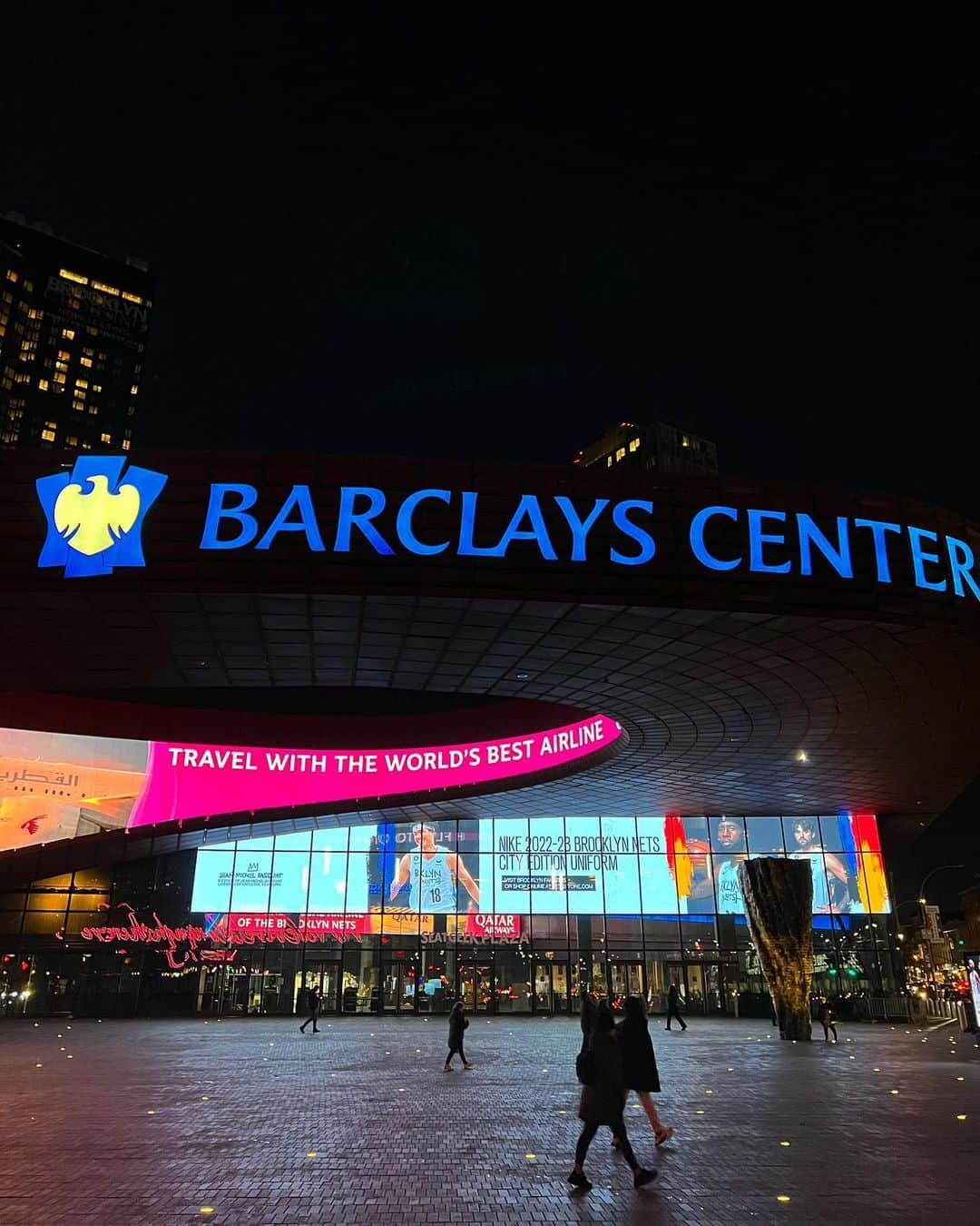 久慈暁子さんのインスタグラム写真 - (久慈暁子Instagram)「* Brooklyn Nets  2022-23シーズンが終わりました！ 今シーズンもおつかれさま🏀 * #brooklynnets  #barclayscenter」4月24日 12時27分 - kuji_akiko