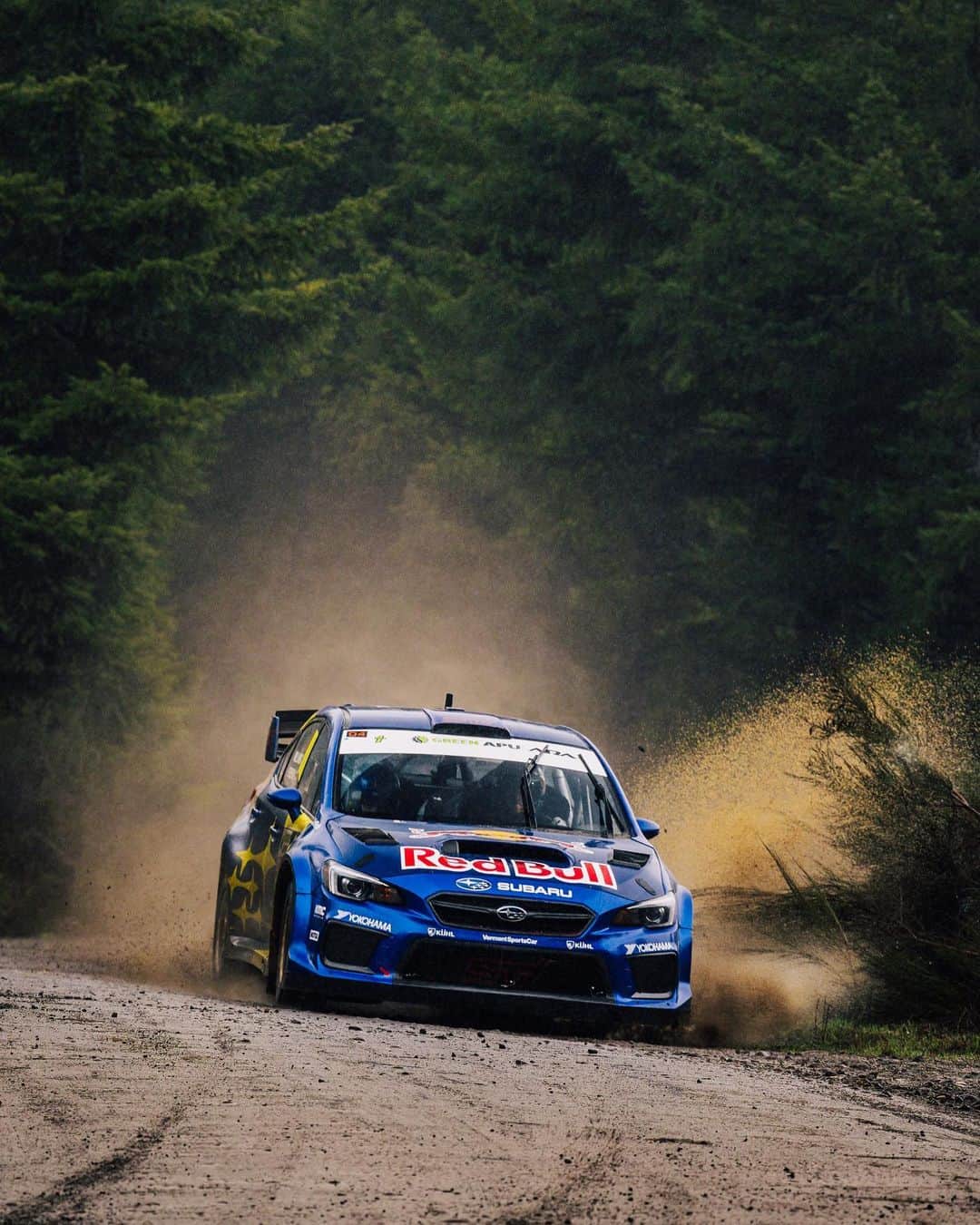 Subaru Rally Team USAのインスタグラム