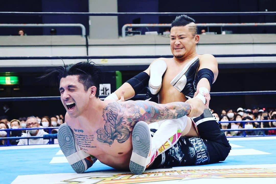 KUSHIDAのインスタグラム：「#SuperJrLegendseries」