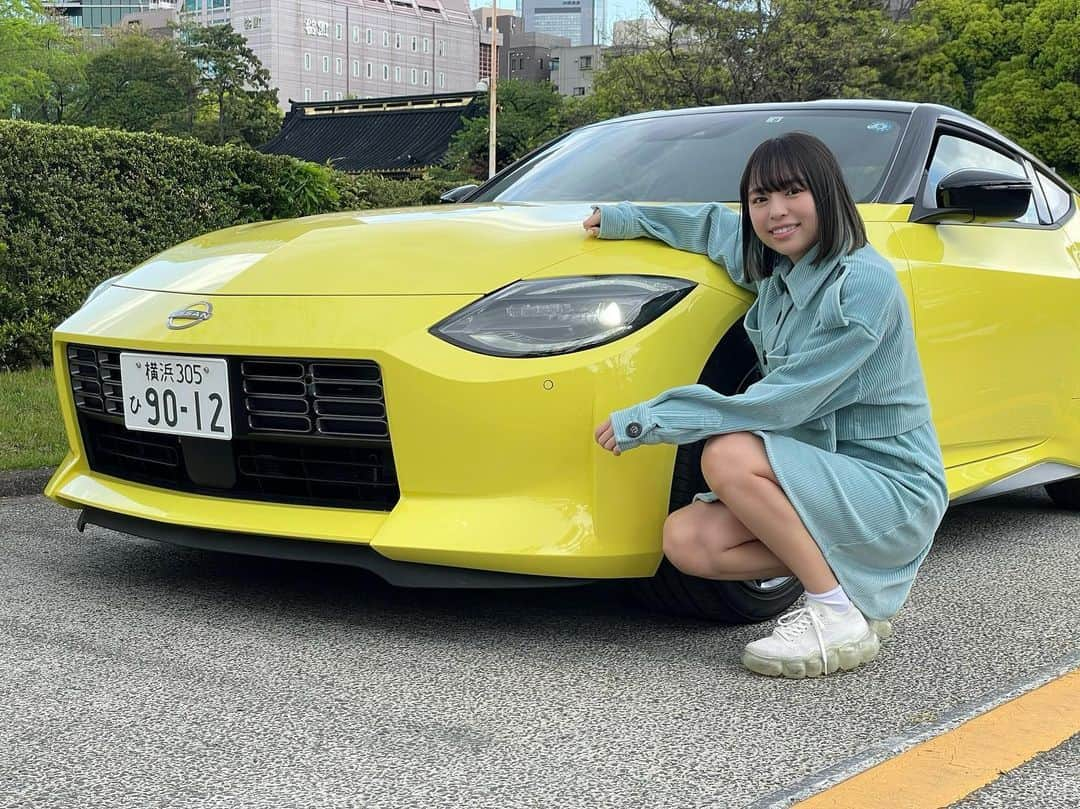 寺坂ユミさんのインスタグラム写真 - (寺坂ユミInstagram)「日産自動車の試乗会に参加させて頂きました🚙  NISSAN GT-R NISMO（MY2022）  フェアレディZ  #gtrnismo#GTR#nismo#NISSAN#フェアレディZ #fairladyz」4月24日 12時58分 - 129ym