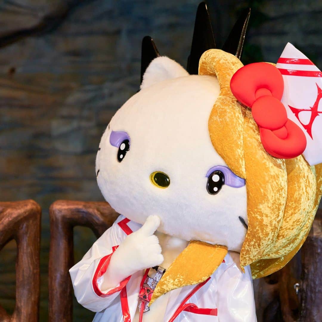 のインスタグラム：「今日のおやつは何を食べようかなぁ。。。  ▼1日1投票よろしくね！▼ https://ranking.sanrio.co.jp/characters/yoshikitty/   @yoshikitty_official @yoshikiofficial #yoshiki #sanrio #サンリオ #hellokitty #キティちゃん #サンリオキャラクター大賞 #sanrioCharacterRanking #teamyoshikitty #yoshikitty #cinnamoroll #pompompurin #kuromi #pochacco #mymelody #littletwinstars #hangyodon #cogimyun #tuxedosam」