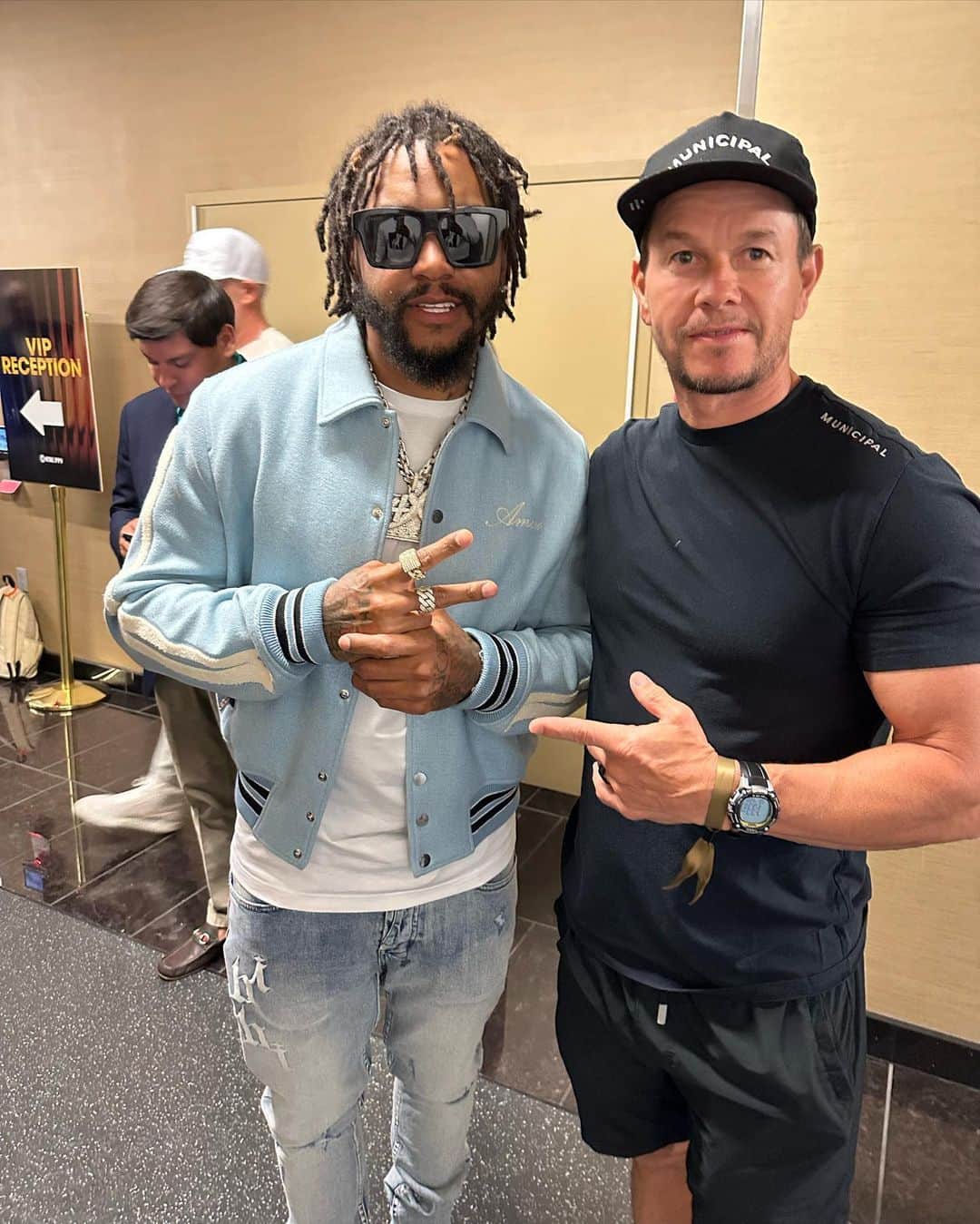 のインスタグラム：「Fight Night was a movie !!」