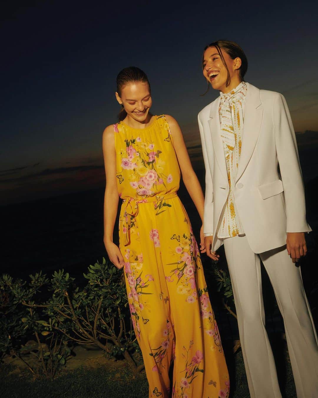 のインスタグラム：「Never not celebrating ✨ discover the #iBlues selection for your most special moments.   AAA Look da cerimonia cercasi ✨scopri la selezione #iBlues pensata per i tuoi momenti speciali!」