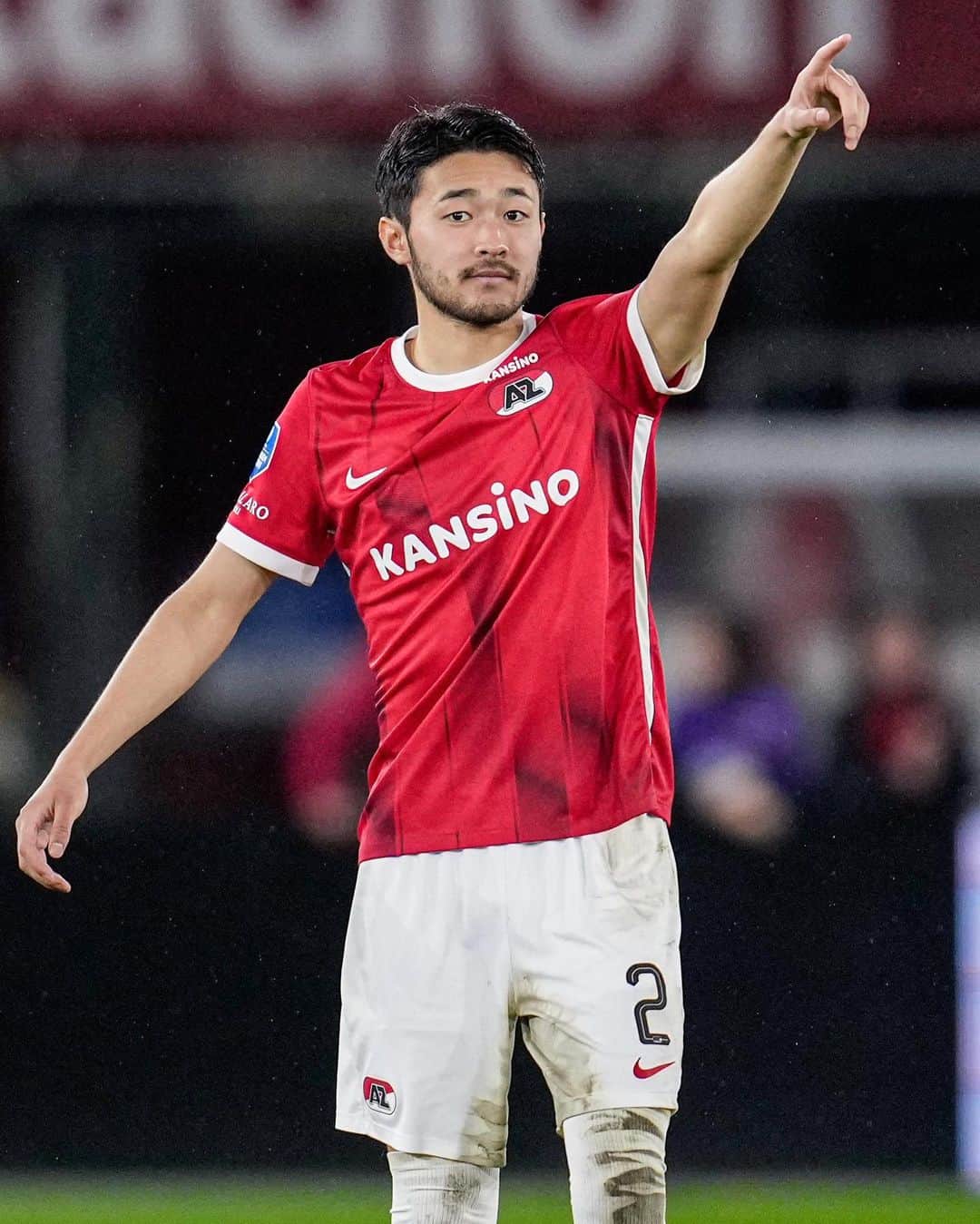 のインスタグラム：「🫡 150 games for Yuki!  #AZ #YS2 #azrkc #Eredivisie」