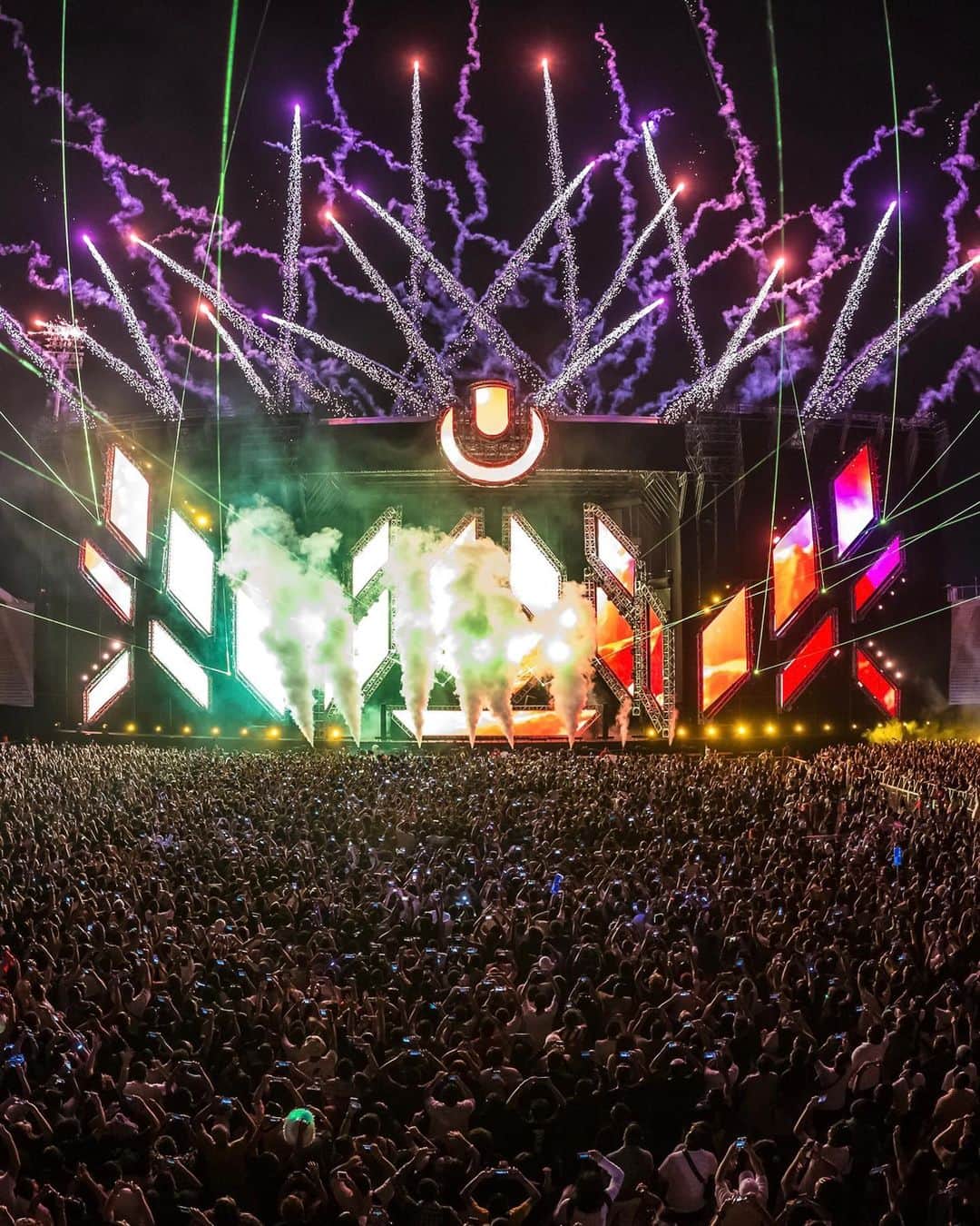 Ultra Music Festivalのインスタグラム