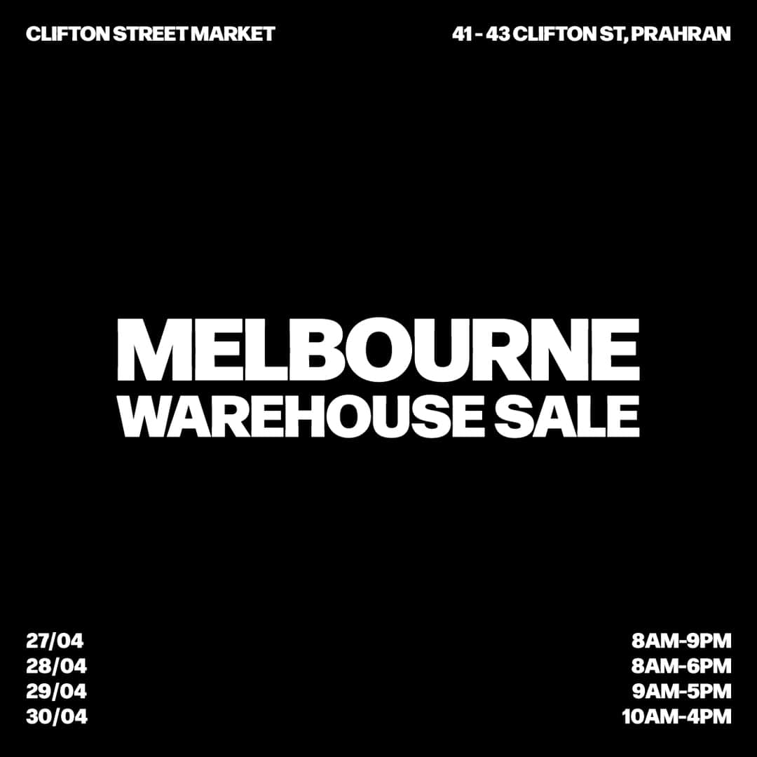 ベック&ブリッジのインスタグラム：「MELBOURNE. You asked, we listened.​​​​​​​​​ #becandbridge #comingsoon #warehousesale #sale」