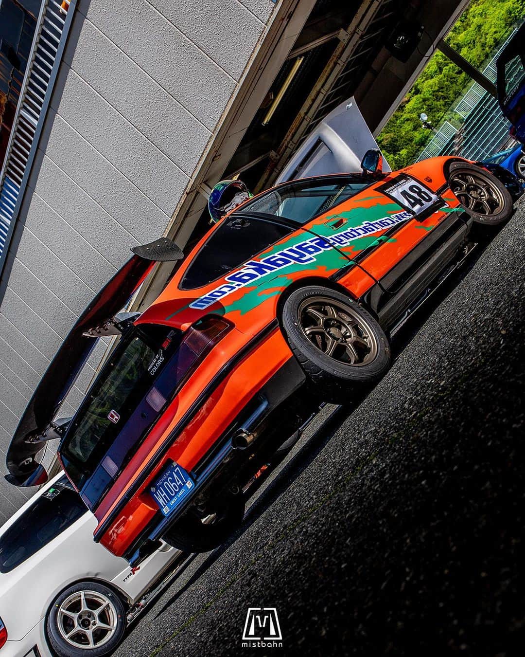 mistbahnさんのインスタグラム写真 - (mistbahnInstagram)「_ Car Factory SAYAKA Honda EF8 CR-X SiR _ 🚗: Account unknown 📷: @mistbahn _ Shot on Apr-30 2022 🏁 "HONDA ONEMAKE CHAMPION CUP RACE 2022 Rd.2" organized by @zerofighterautocustom Central Circuit (Hyogo, Japan) _ JP) 2022年4月30日 セントラルサーキット、ゼロファイターさん( @zerofighterautocustom )主催「HONDA ONEMAKE CHAMPION CUP RACE 2022 Rd.2」で撮影。 _ _ #hondaonemakechampioncuprace #hondaonemake #zerofighterautocustom #ホンダワンメイク #ホンダワンメイクチャンピオンカップレース #centralcircuit #セントラルサーキット #carfactorysayaka #カーファクトリーさやか #honda #crx #hondacrx #ホンダcrx #ef8 #ef #cybersport #cybercrx #vtec #kanjo #kanjostyle #kanjoracer #kanjozoku #timeattack #timeattackjapan #alap #rays #hondasontrack #trackcar」4月24日 7時05分 - mistbahn