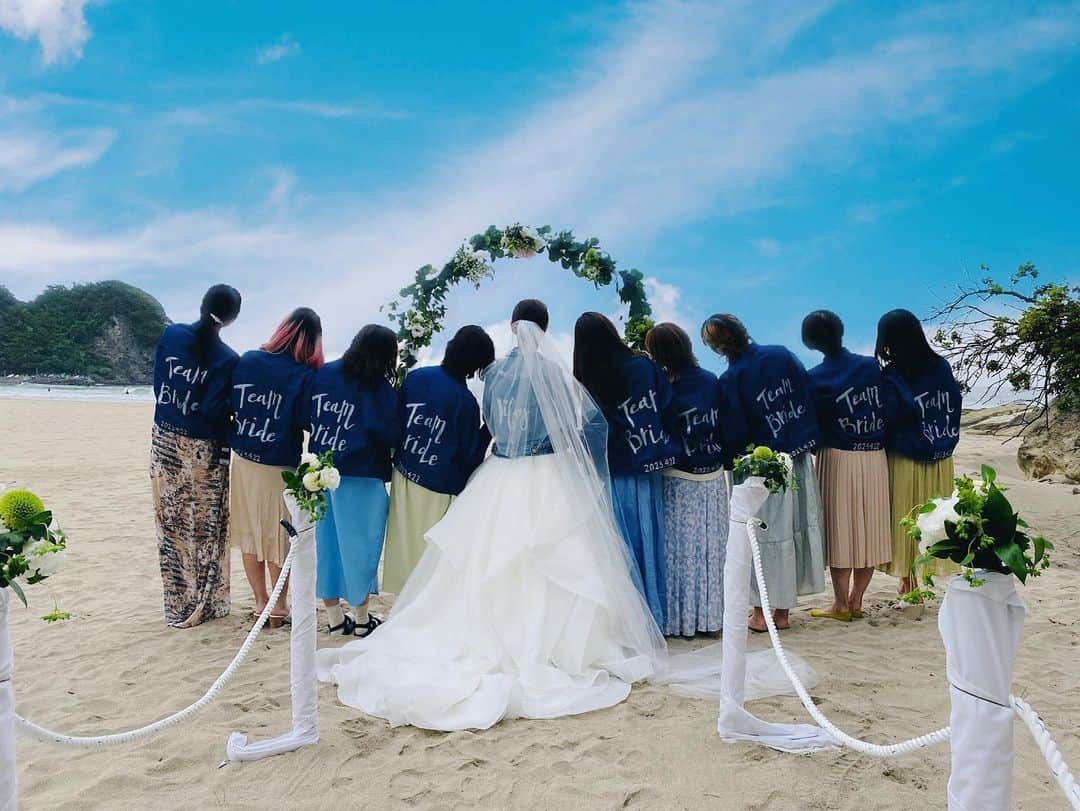 ラリソン彩華さんのインスタグラム写真 - (ラリソン彩華Instagram)「Wedding ceremony♡ 2023.04.22」4月24日 7時26分 - ayakalarrison