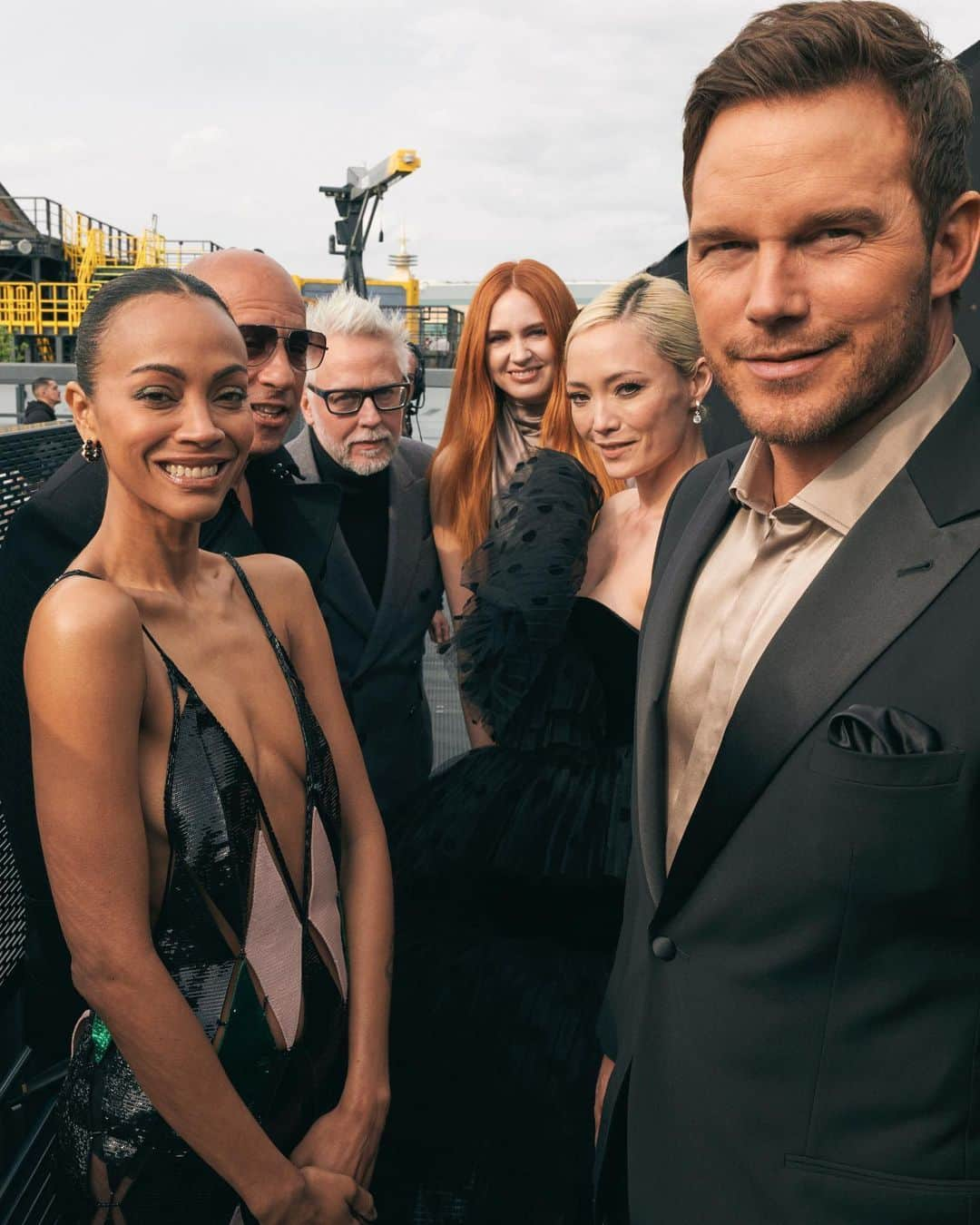 ゾーイ・サルダナさんのインスタグラム写真 - (ゾーイ・サルダナInstagram)「The weekend volume #gotg3 Merci Paris!」4月24日 7時33分 - zoesaldana