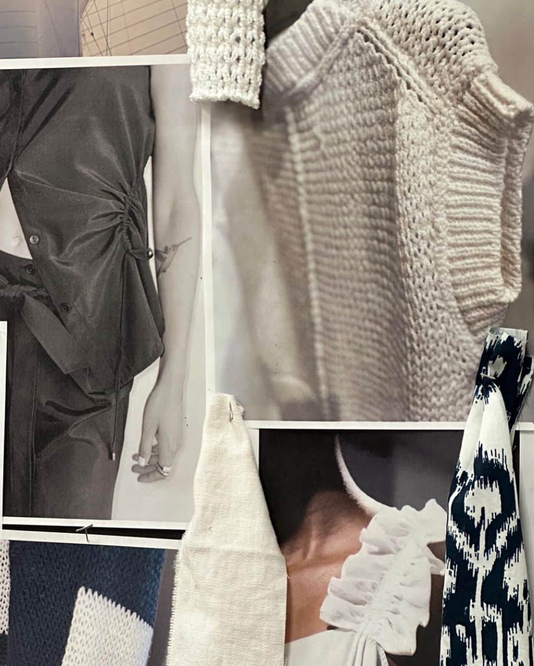 ブロシュウウォーカーのインスタグラム：「The Opulent Voyage Collection, airy fabrics designed for the warmer months and luxe excursions.」