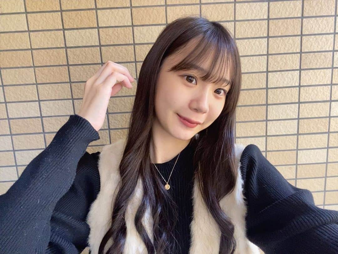 大段結愛のインスタグラム：「最近💕💕 元気に色々頑張ってまーす💕 皆さんもお元気ですか？♡ ⁡ #04 #04년생 #데일리 #데일리룩 #selfie」