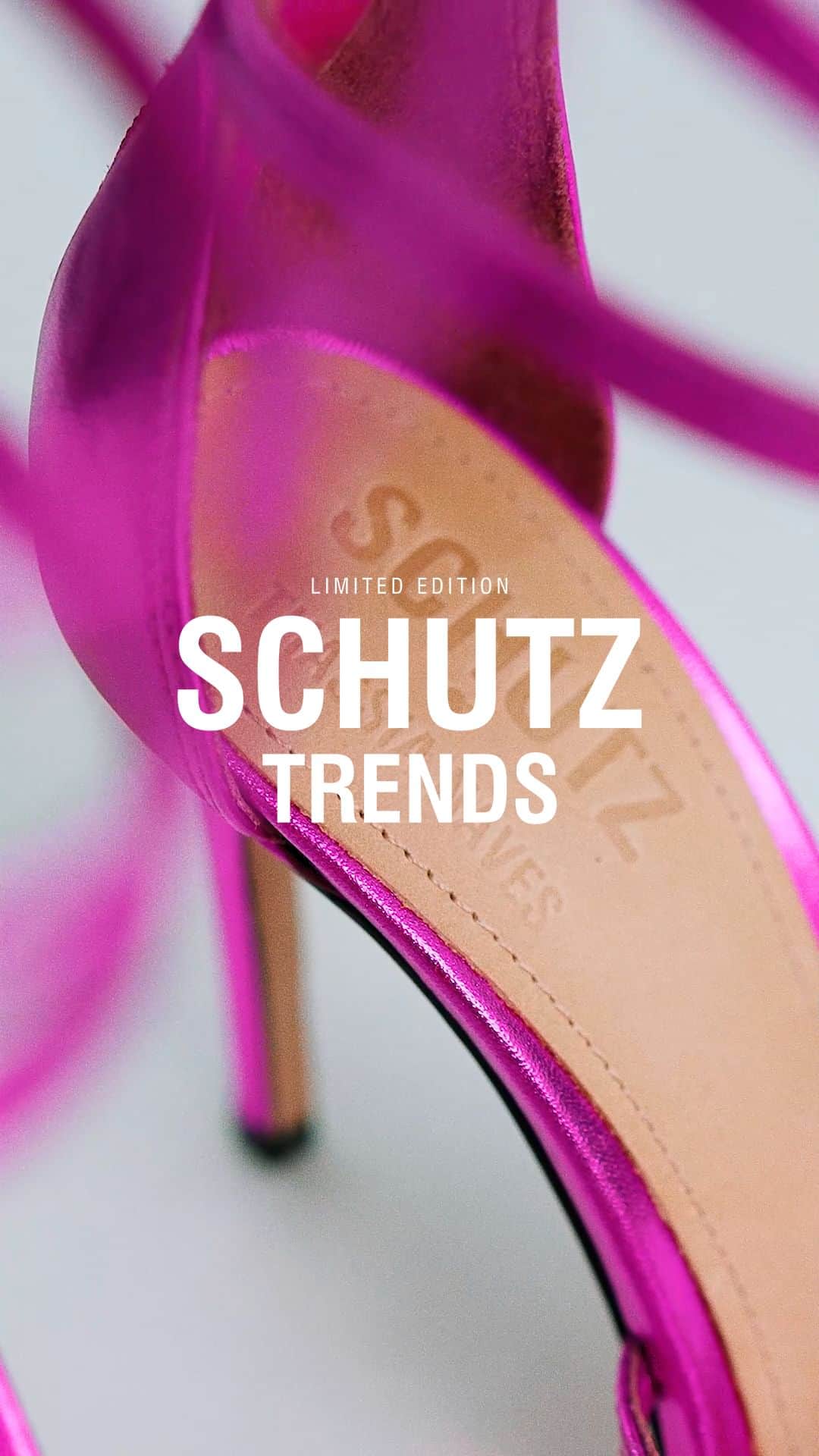 Schutzのインスタグラム：「Schutz Trends, coleção limitada e exclusiva by @thassianaves. Lançamento amanhã, 24/04!   #Schutz #SchutzTrends #TNSchutz」
