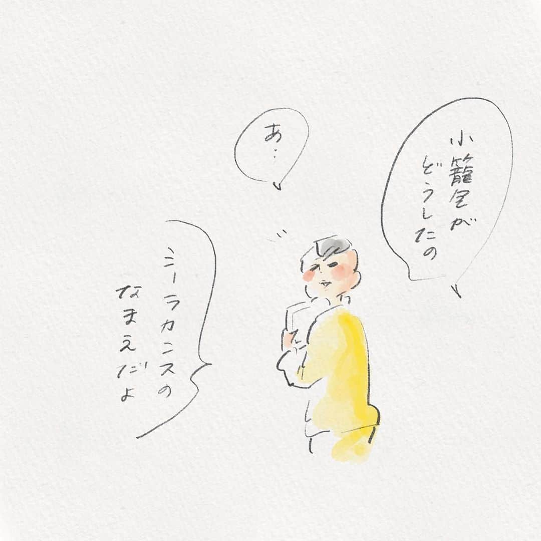 横峰沙弥香さんのインスタグラム写真 - (横峰沙弥香Instagram)「私の入院中、まめは(アプリで)ペットを飼い始めていた シーラカンスの「小籠包」と クラゲの「ホアキン」です  #思わず抱きしめた #やり場のない想い #バーチャルペット #シーラカンス #まめちゃん #ゆめこ #絵日記 #イラスト #procreateapp #ipadpro #applepencil   まだお仕事に手をつける体力はないのですが あまりに何もしないと本当に手が動かなくなるので 手当たり次第に晩御飯のおかずの絵やらなんやら描いたりしてます iPadならお布団でも描けるところが嬉しい☺️」4月24日 9時08分 - sayakayokomine