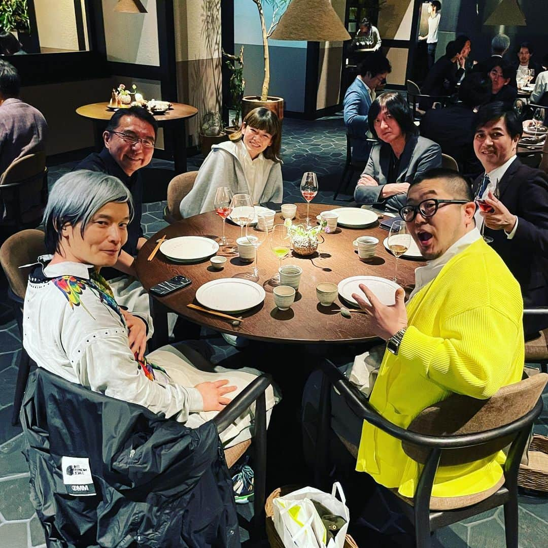 三浦崇宏さんのインスタグラム写真 - (三浦崇宏Instagram)「#kyoto #京都 #noma #instagood  #acehotel  #会食 #dinner  #インスタグラムといえばアメイジングディナーと聞いて」4月24日 9時31分 - takahiro3ura