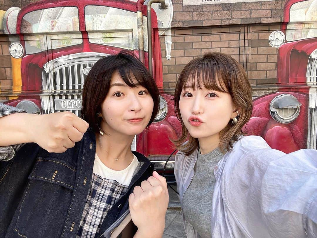 津田麻莉奈さんのインスタグラム写真 - (津田麻莉奈Instagram)「#おはよーちゃん 沖縄ロケ2日目！がんばろ！ 写真は昨日の📷  @inatomi74   #沖縄 #グリーンチャンネル #キャプテン渡辺のオンライン競馬パーティー #まりなる #津田麻莉奈」4月24日 9時35分 - tsudamarinal